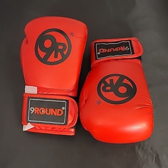 BRAND NEW 9ROUND KICKBOXING ADJUSTABLE FITNESS BOXING GLOVES - Picture 6 of 13